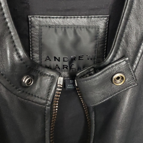 💥NEW💥 Men's Small Black Soft Leather Jacket - Picture 10 of 14